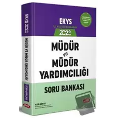 2024 MEB EKYS Müdür ve Müdür Yardımcılığı Soru Bankası 2024 MEB EKYS Müdür ve Müdür Yardımcılığı Soru Bankası