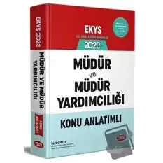 2024 MEB EKYS Müdür ve Yardımcılığı Konu Anlatımlı