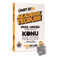 2024 ÖABT Akademik Tecrübe Okul öncesi Öğretmenliği Konu Anlatımı