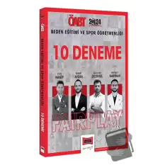 2024 ÖABT Beden Eğitimi ve Spor Öğretmenliği Fairplay 10 Deneme