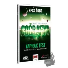 2024 ÖABT Coğrafya Öğretmenliği Yaprak Test