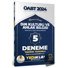 2024 ÖABT Din Kültürü ve Ahlak Bilgisi İmam-Hatip Lisesi Meslek Dersleri Tamamı Çözümlü 5 Deneme