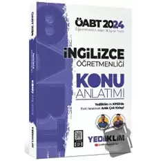 2024 ÖABT İngilizce Öğretmenliği Konu Anlatımı