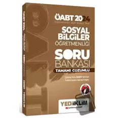 2024 ÖABT Sosyal Bilgiler Öğretmenliği Tamamı Çözümlü Soru Bankası