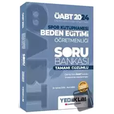 2024 ÖABT Spor Kütüphanesi Beden Eğitimi Öğretmenliği Tamamı Çözümlü Soru Bankası