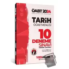 2024 ÖABT Tarih Öğretmenliği Tamamı Çözümlü 10 Deneme