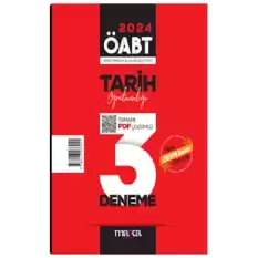 2025 ÖABT Tarih Öğretmenliği Tamamı Çözümlü 3 Deneme