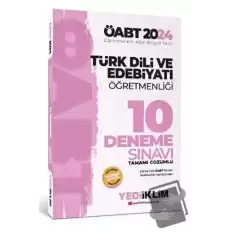 2024 ÖABT Türk Dili Ve Edebiyatı Öğretmenliği Tamamı Video Çözümlü 10 Deneme Sınavı