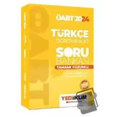 2024 ÖABT Türkçe Öğretmenliği Tamamı Çözümlü Soru Bankası