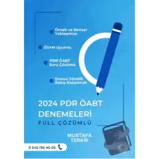 2024 PDR ÖABT Denemeleri Full Çözümlü