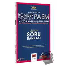 2024 Polis Meslek İçi PAEM Komiser Yardımcılığı Misyon Koruma Rütbe Terfi ve Tüm Branş Sınavlarına Hazırlık Yıldız Serisi Disiplin Soru Bankası