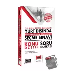 2024 T.C MEB Yurt Dışında Gör.Öğrt. Seçme Sınavı Konu Özetli Soru Bankası