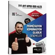 2024 TYT AYT KPSS DGS ALES Permütasyon, Kombinasyon, Olasılık 30 Deneme Video Çözümlü