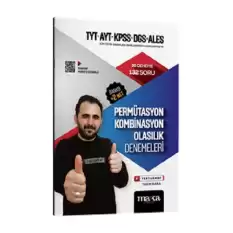 2024 TYT – AYT – KPSS – DGS – ALES Permütasyon Kombinasyon Olasılık Denemeleri