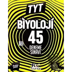 2024 TYT Biyoloji 45 Denemeleri