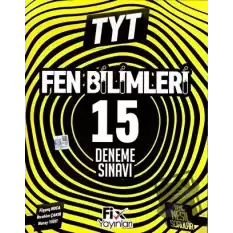 2024 TYT Fen Bilimleri 15 Denemeleri