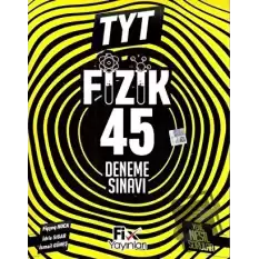 2024 TYT Fizik 45 Denemeleri