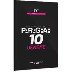 2024 TYT Paragraf Yeni Nesil 10 Deneme