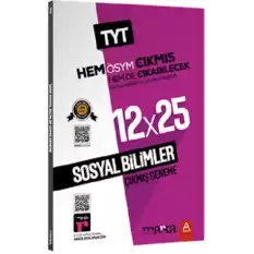 2025 TYT Sosyal Bilimler ÖSYM Çıkmış ve Çıkabilecek Sorulardan Oluşturulmuş 12 Deneme Sınavı  Tamamı Video Çözümlü