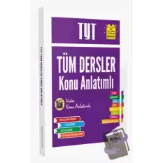 2024 TYT Tüm Dersler Tek Kitap Konu Anlatımlı