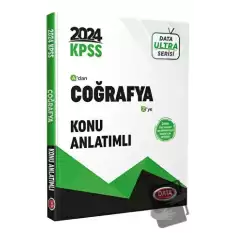 2024 Ultra Serisi KPSS Coğrafya Konu Anlatımı