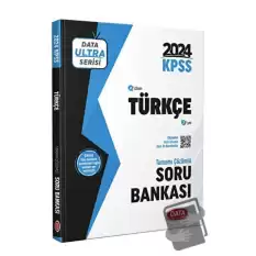 2024 Ultra Serisi KPSS Türkçe Soru Bankası