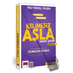 2024 YDS YÖKDİL YKSDİL Overdose Vocabulary Kelimesiz Asla