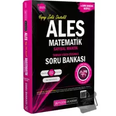 2025 ALES Matematik Sayısal Mantık Tamamı Video Çözümlü Soru Bankası