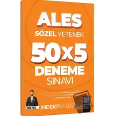 2025 ALES Sözel Yetenek 5 Deneme Sınavı Çözümlü