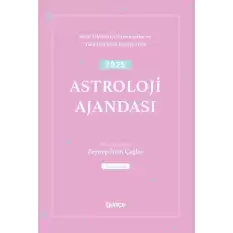 2025 Astroloji Ajandası (Özel Kapak)