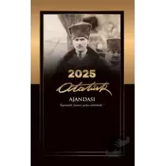 2025 Atatürk Ajandası - Çankaya