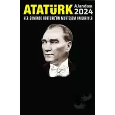 2025 Atatürk Ajandası (Ciltli)