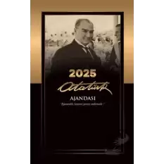 2025 Atatürk Ajandası - Cumhuriyet