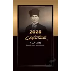 2025 Atatürk Ajandası - Kalpakl