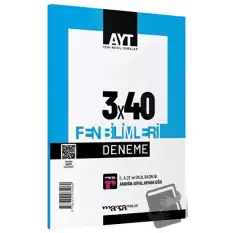 2025 AYT Fen Bilimleri 3x40 Deneme