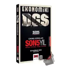 2025 DGS Ekonomik Seri Son 5 Yıl Sayısal-Sözel Yetenek Çıkmış Sorular