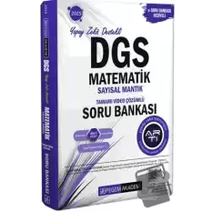 2025 DGS Matematik Sayısal Mantık Tamamı Video Çözümlü Soru Bankası