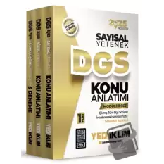 2025 DGS Modüler Set (Sayısal Bölüm-Sözel Bölüm-Deneme)