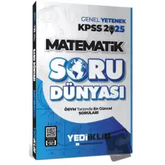 2025 Genel Kültür Matematik Soru Dünyası