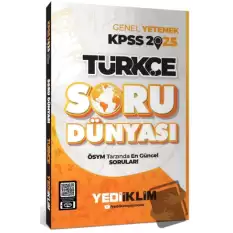 2025 Genel Kültür Türkçe Soru Dünyası