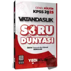 2025 Genel Kültür Vatandaşlık Soru Dünyası