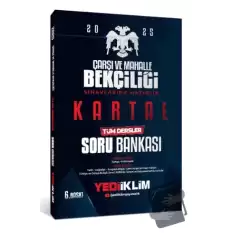 2025 Genel Yetenek Genel Kültür Çarşı ve Mahalle Bekçiliği Sınavlarına Hazırlık Kartal Tüm Dersler Soru Bankası