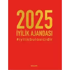 2025 İyilik Ajandası - Kırmızı