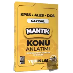 2025 KPSS ALES DGS Sayısal Mantık Konu Anlatımı