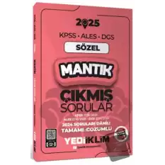 2025 KPSS ALES DGS Sözel Mantık Çıkmış Sorular ve Çözümleri