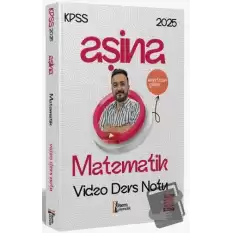 2025 KPSS Aşina Matematik Video Ders Notu