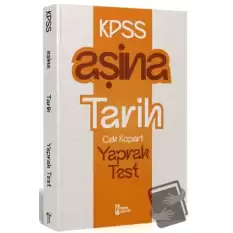 2025 KPSS Aşina Tarih Çek Kopart Yaprak Test