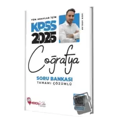 2025 KPSS Coğrafya Soru Bankası Çözümlü