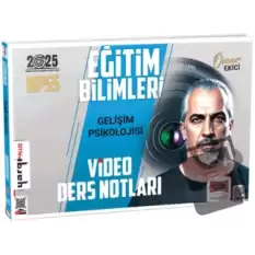 2025 KPSS Eğitim Bilimleri Gelişim Psikolojisi Video Ders Notları