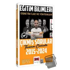 2025 KPSS Eğitim Bilimleri Öğretim İlke ve Yöntemleri Tamamı Çözümlü Çıkmış Sorular